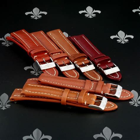 breitling leather nato|Breitling watch straps uk.